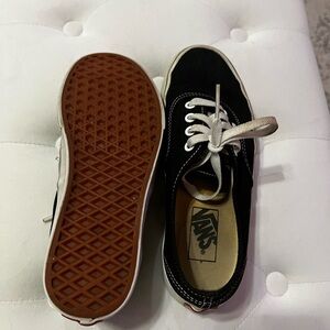 Vans Black Sneakers